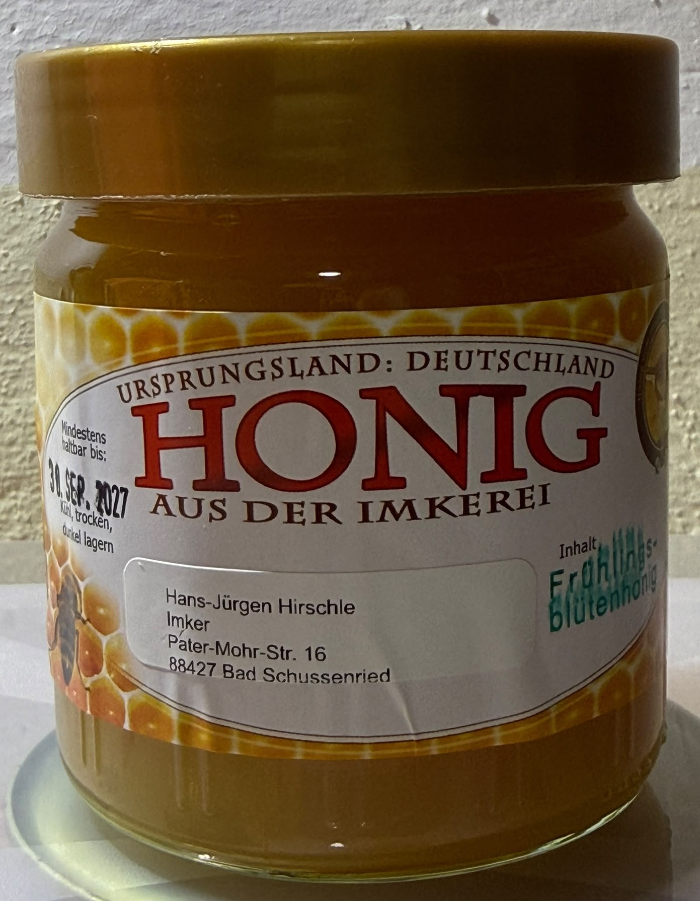 Frühjahrshonig - 2026