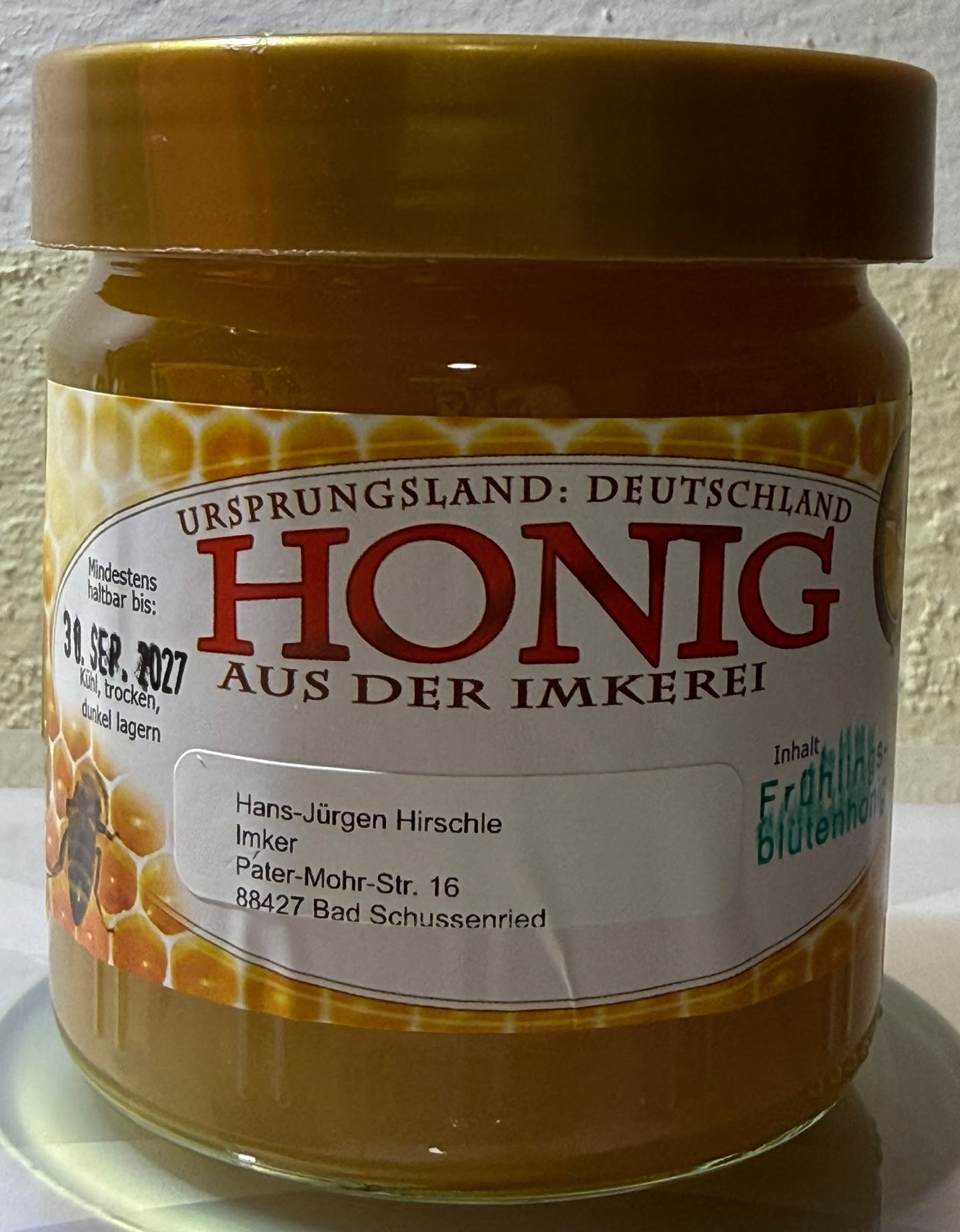 Frühjahrshonig - 2026